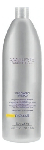 Shampoo Regulate X1000ml Amethyste Farmavita