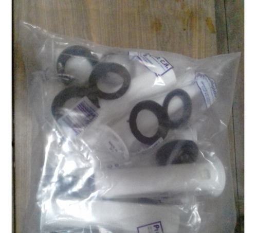 Desague Para Lavamano 1.1/4 Con Borde De Metal Prosaniplast