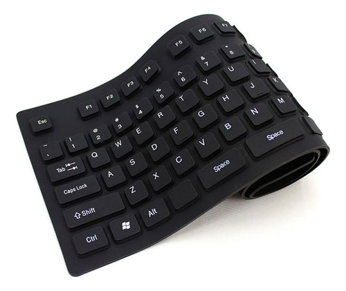 Teclado Flexible Keyboard St-2020 Seisa