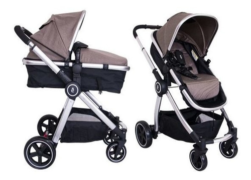 Coche 4 En 1 Moises Silla Para Carro Marcel Gaía Deluxe Beig