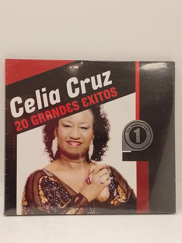 Celia Cruz 20 Grandes Exitos Cd Nuevo
