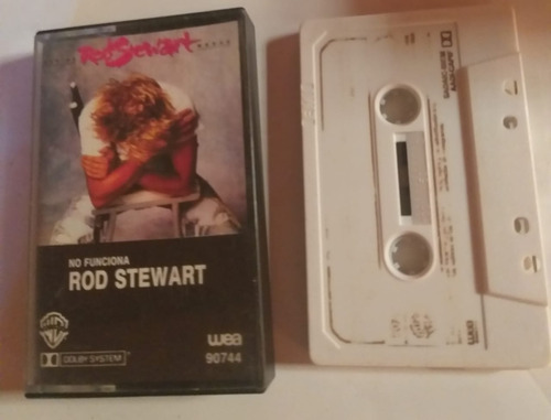 Rod Stewart - Out Of Order - Casette -
