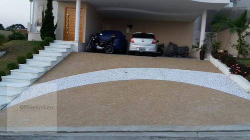 Imagem 3 de 30 de Casa Com 4 Dormitórios À Venda, 340 M² Por R$ 1.950.000,00 - Parque Rincão - Cotia/sp - Ca0034