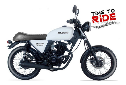 Baccio Classic Retro 125 Cc - 0km - Timetoride