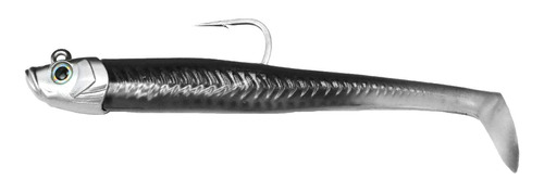 Fishlab Mad Anguila Swimbait 7  2.25oz- Negro Hielo