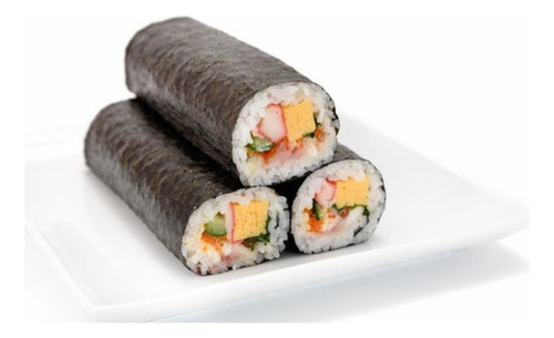 Set De Moldes 3u Rodillo. Cuchara. Triangular Maki Nigiri