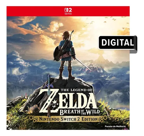The Legend Of Zelda Breath Of The Wild Upgrade Pack Nintendo Switch 2 Digital
