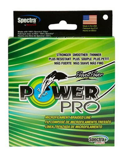 Multifilamento Power Pro Amarillo O Verde 150 Yardas Varias Medidas Libras 5/ 15/ 20/ 30/ 40 /50