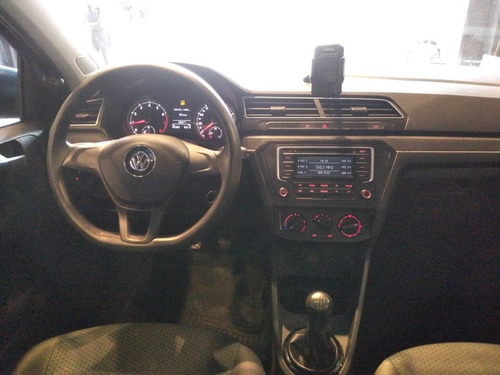 Imagen 12 de 25 de Volkswagen Gol Trend 2017 1.6 Trend 3p No Polo C3 Highline A