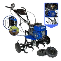Comprar Micro Trator Motocultivador À Gasolina Tipo Tobata 7hp Tekna