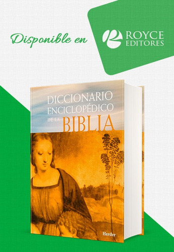 Diccionario Enciclopédico De La Biblia