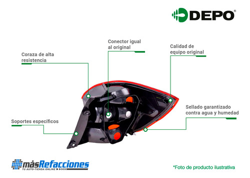 Calavera Cv Trax Premier 2017 - 2020 C/leds Depo Izq Calidad