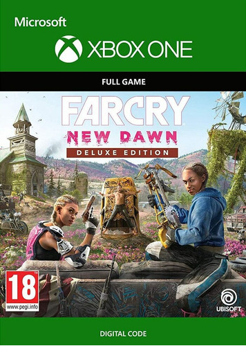Far Cry New Dawn: Delux Xbox One Xbox Series X/s