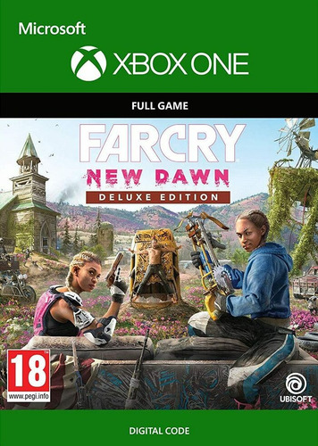Far Cry New Dawn: Delux Xbox One Xbox Series X/s (Reacondicionado)