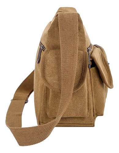 Bolsa Bandolea Unisex Mediana. Comoda Y Práctica