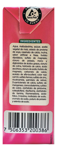 Vivasse Dieta Polimérica Sabor Fresa Con Fibra Pack 30 Pz.