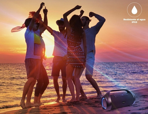 Imagen 4 de 5 de Parlante Aiwa Aws1000bt Bluetooth 90w Rms Boombox