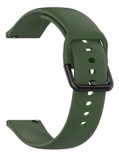 Pulseira Vip Compatível Com Smartwatch Kospet Tank M1 Pro Cor Verde