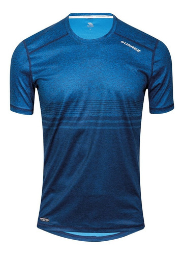 Imagen 1 de 5 de Camiseta Suarez Deportiva Hombre Running Gimnasio Krause