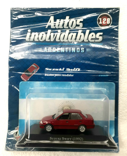 Revista Autos Inolvidables Suzuki Swift (1992)