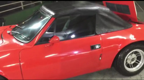 Puma Gt Conversível
