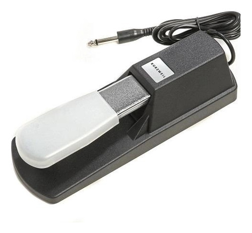 Pedal De Sustain Para Piano Kurzweil Kp1