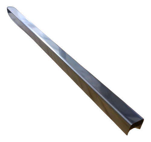 Kit 2 Canaleta Churrasqueira 70 Cm Sem Aba Inox