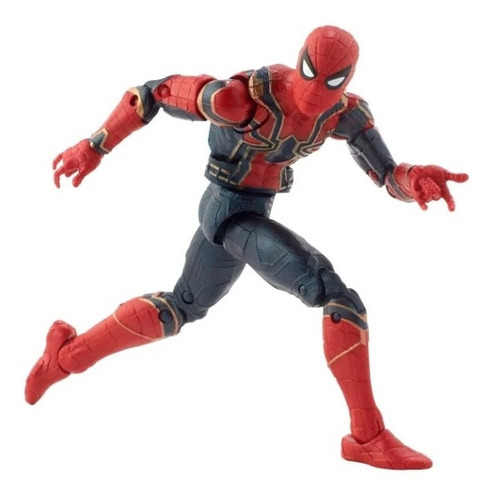 Iron Spider Man Marvel Legends Thanos Infinity War Baf Aveng