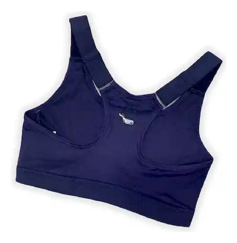 Top Deportivo Entrenamiento Charly Azul Para Mujer