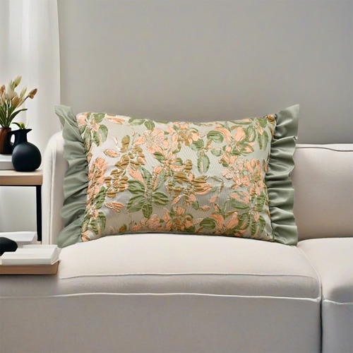 Funda De Cojín Para Sofá, Sala De Estar, Almohada Jacquard