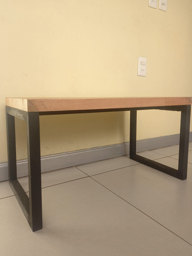 Mesa Ratona Estilo Industrial 