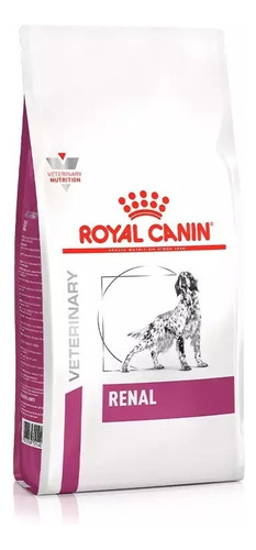 Alimento Royal Canin Veterinary Diet Canine Renal para cão adulto todos os tamanhos sabor mix em sacola de 2kg