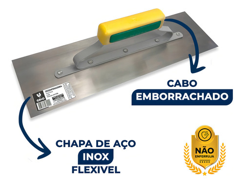 Mezclador de pintura con 2 Galo Performer, espátula 12 cm 220 V