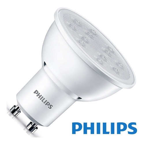 Dicroica Led Spot Gu10 3.5-35w Cálida Philips Pinxel