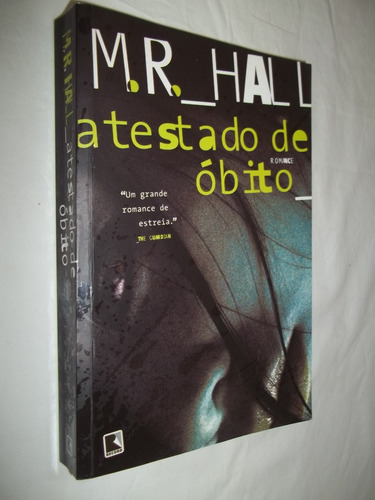 Livro - Atestado De Obito - Mr. Hall - Romance