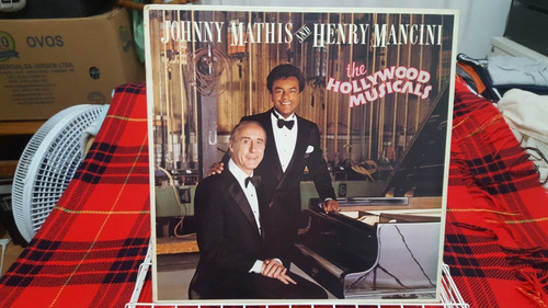 Johnny Mathis And Henry Mancini -the Hollywood Musicals - Lp