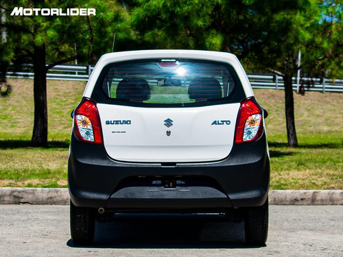 Imagen 4 de 25 de Suzuki Alto 800 Standar Con F/oficial | Permuta / Financia