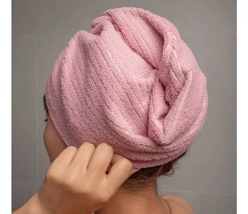 Tercera imagen para búsqueda de toalla microfibra cabello