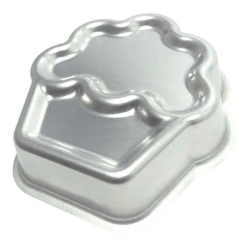 Molde De Aluminio Forma Ballerine Cupcake C1157 Caparroz 