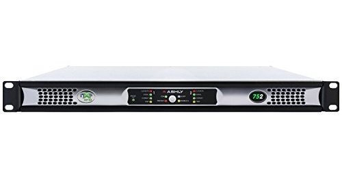 Amplificador - Ashly Nxp752, 2 Channel Network Power Amp Wit