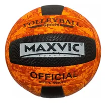 Comprar Pelota Voley Maxvic Sports Cosida Indoor Outdoor Color Naranja