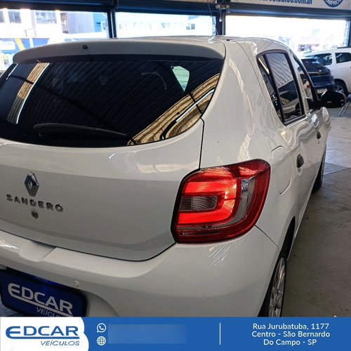 Renault Sandero AUTH. PLUS HI-POWER 1.0 16V 5P