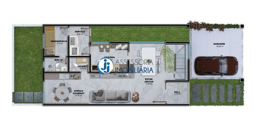 Imagem 15 de 17 de Riviera Mar De Ponta Negra - Comprar Casa Duplex Em Ponta Negra, Com 3 Suítes No Piso Superior - Ca00955 - 34163165