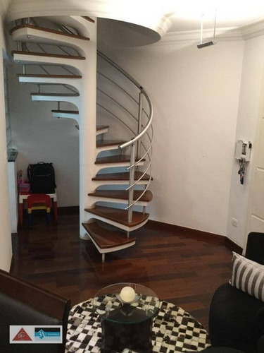 Cobertura Com 3 Dormitórios À Venda, 140 M² Por R$ 750.000,00 - Vila Formosa - São Paulo/sp - Co0296