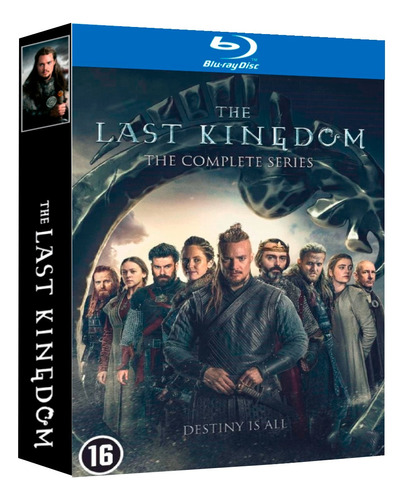 The Last Kingdom Serie Bluray Completa