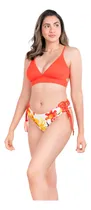 Comprar Bikinis Regulables Naranja -  Beca Style