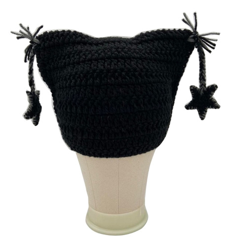 Gorro Para Mujer Y2k Ear Star Hat De Lana De Ganchillo (c8)