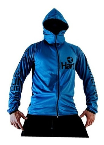 Id443 Buzos Campera Blue Running Hartl Entrenamiento O Casua