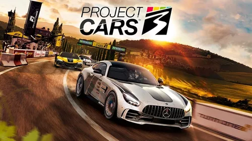 Project Cars 3 Ps4 Mídia Física Novo Lacrado Corrida