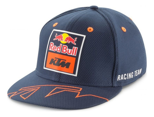 Gorra Red Bull Ktm Teamline Flatbrim Oficial